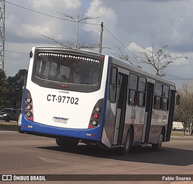 ViaBus Transportes CT-97702 na cidade de Marituba, Pará, Brasil, por Fabio Soares. ID da foto: 10304179.