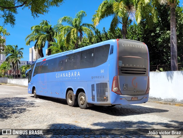 Expresso Guanabara 841 na cidade de Fortaleza, Ceará, Brasil, por João victor Braz. Número da foto: #10306078.