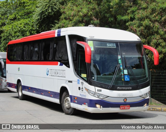 Viação Piracicabana 930 na cidade de São Paulo, São Paulo, Brasil, por Vicente de Paulo Alves. Número da foto: #10306081.