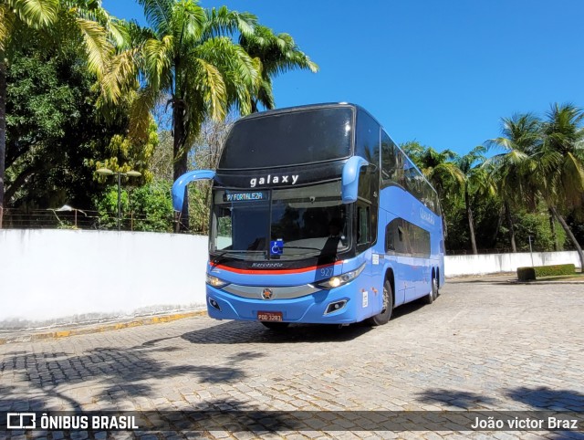 Expresso Guanabara 927 na cidade de Fortaleza, Ceará, Brasil, por João victor Braz. Número da foto: #10305905.