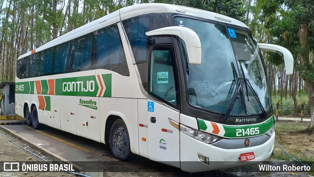 Empresa Gontijo de Transportes 21465 na cidade de São Mateus, Espírito Santo, Brasil, por Wilton Roberto. ID da foto: 10305513.