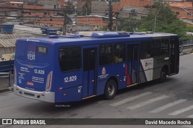 Auto Viação Bragança Metropolitana > Viação Raposo Tavares 12.829 na cidade de Cotia, São Paulo, Brasil, por David Macedo Rocha. Número da foto: #10304878.