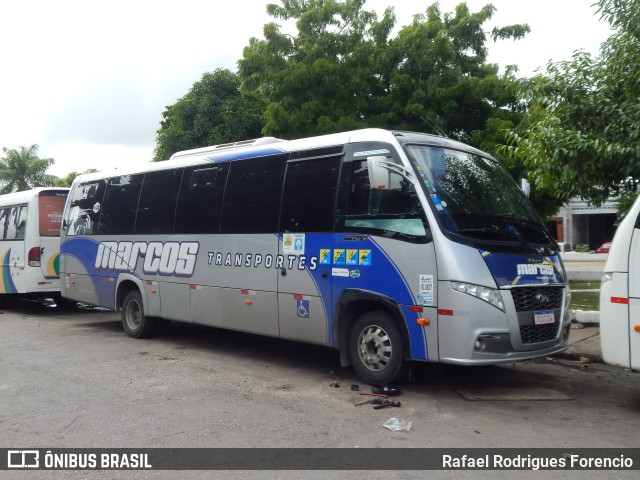 Marcos Transportes 54 na cidade de Aracaju, Sergipe, Brasil, por Rafael Rodrigues Forencio. Número da foto: #10303679.