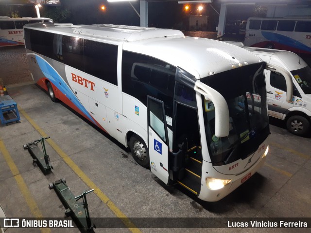 BBTT - Benfica Barueri Transporte e Turismo 1718 na cidade de Sorocaba, São Paulo, Brasil, por Lucas Vinicius Ferreira. Número da foto: #10305089.