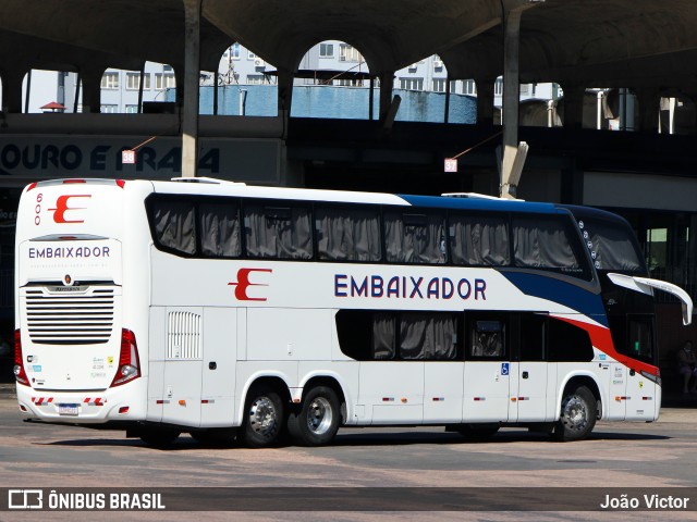 Expresso Embaixador 600 na cidade de Porto Alegre, Rio Grande do Sul, Brasil, por João Victor. Número da foto: #10305943.