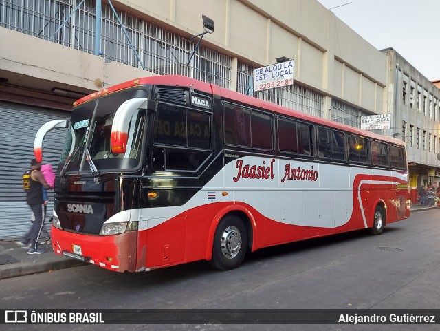 Transportes Nacarado SJB na cidade de San José, Costa Rica, por Alejandro Gutiérrez. Número da foto: #10305113.