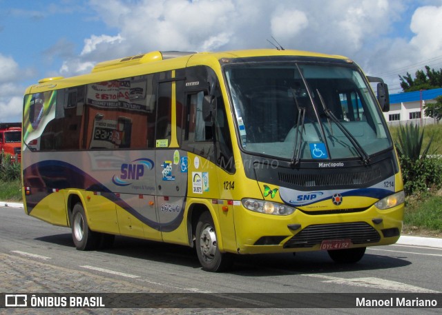 SNP Turismo 1214 na cidade de Caruaru, Pernambuco, Brasil, por Manoel Mariano. ID da foto: 10303917.