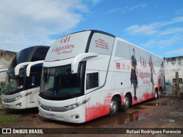 Gigantes do Brasil EX-RJ 108.590 na cidade de Aracaju, Sergipe, Brasil, por Rafael Rodrigues Forencio. Número da foto: #10303647.