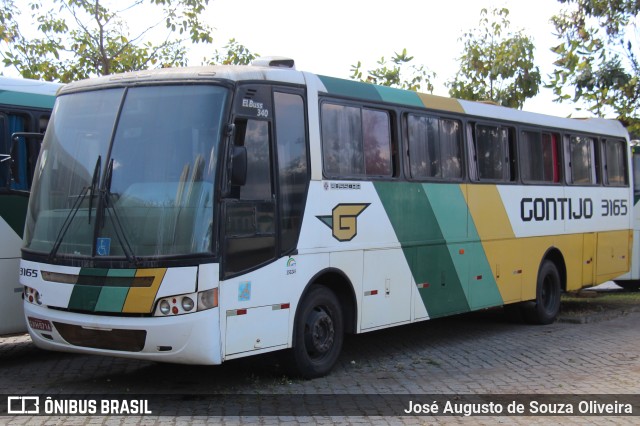 Empresa Gontijo de Transportes 3165 na cidade de Belo Horizonte, Minas Gerais, Brasil, por José Augusto de Souza Oliveira. ID da foto: 10305621.