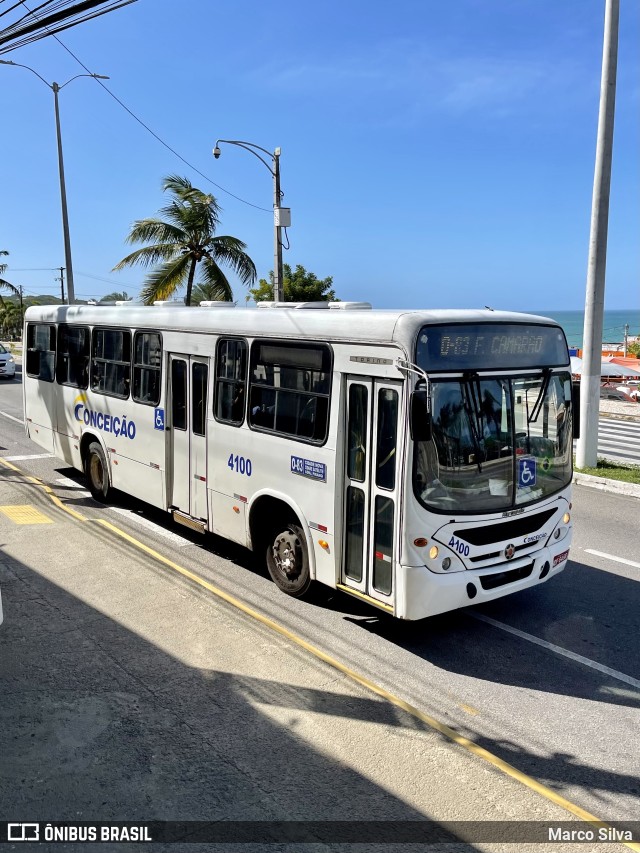 Empresa de Transportes Nossa Senhora da Conceição 4100 na cidade de Natal, Rio Grande do Norte, Brasil, por Marco Silva. Número da foto: #10305752.