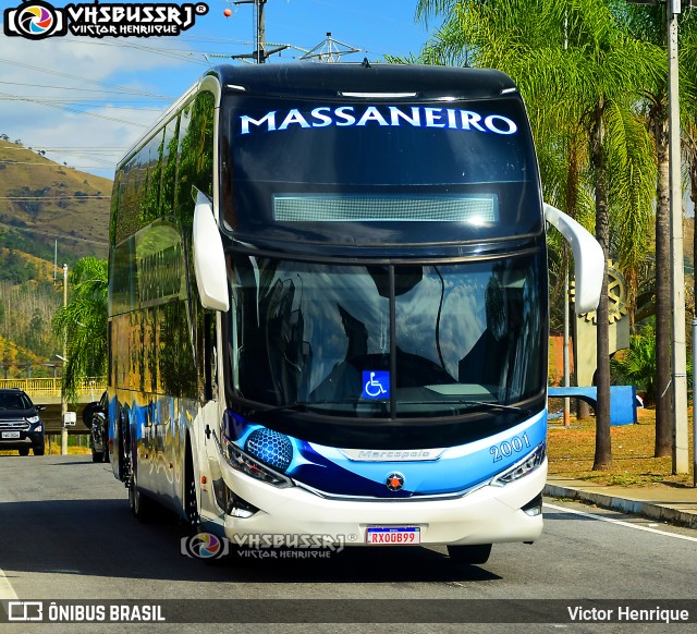 Massaneiro Turismo 2001 na cidade de Aparecida, São Paulo, Brasil, por Victor Henrique. Número da foto: #10304921.