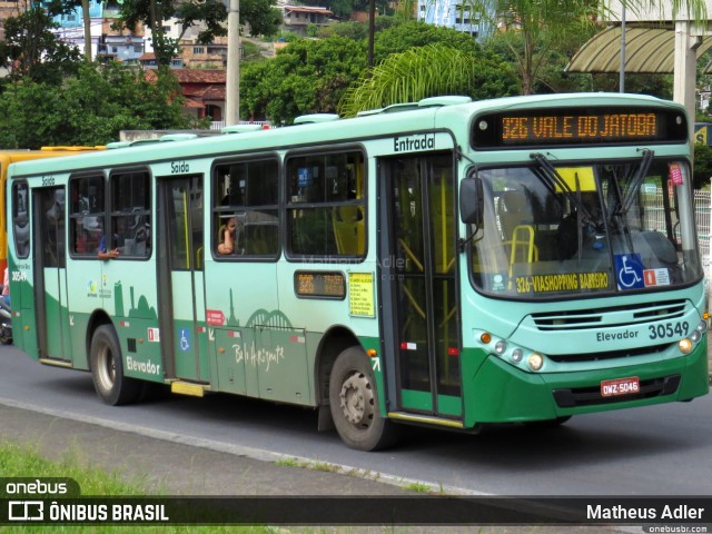 Viação Cruzeiro > Viação Sidon 30549 na cidade de Belo Horizonte, Minas Gerais, Brasil, por Matheus Adler. Número da foto: #10303828.