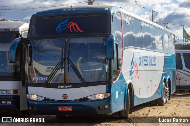 Expresso Macedo Viagens e Turismo 2306 na cidade de Serra Talhada, Pernambuco, Brasil, por Lucas Ramon. Número da foto: #10305786.