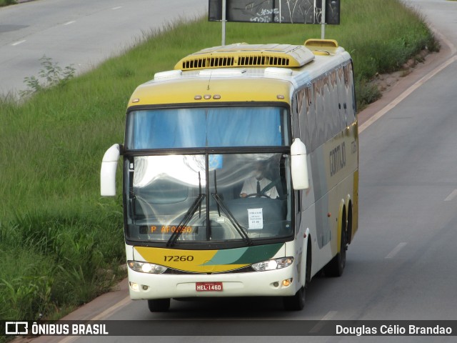 Empresa Gontijo de Transportes 17260 na cidade de Belo Horizonte, Minas Gerais, Brasil, por Douglas Célio Brandao. ID da foto: 10304703.