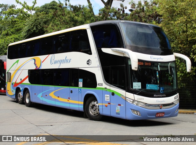 Omegatur 4030 na cidade de São Paulo, São Paulo, Brasil, por Vicente de Paulo Alves. Número da foto: #10306048.