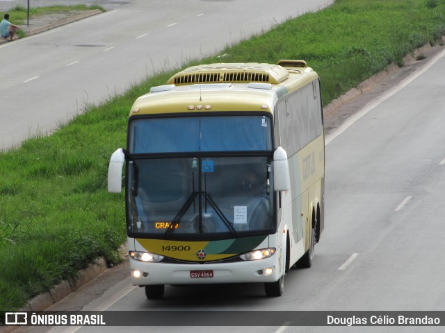 Empresa Gontijo de Transportes 14900 na cidade de Belo Horizonte, Minas Gerais, Brasil, por Douglas Célio Brandao. ID da foto: 10304720.