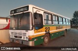 Cometur Transportes 22 na cidade de Canguçu, Rio Grande do Sul, Brasil, por Luis Alfredo Knuth. Número da foto: #:id.