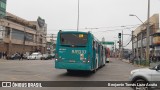 Metbus 398 na cidade de Maipú, Santiago, Metropolitana de Santiago, Chile, por Benjamín Tomás Lazo Acuña. ID da foto: :id.