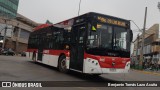 Buses Vule 2085 na cidade de Maipú, Santiago, Metropolitana de Santiago, Chile, por Benjamín Tomás Lazo Acuña. Número da foto: #10306043.