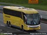Viação Itapemirim 60611 na cidade de Lavrinhas, São Paulo, Brasil, por Jhonatan Diego da Silva Trevisan. Número da foto: #10304398.