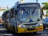 Transportes Guanabara 1237 na cidade de Natal, Rio Grande do Norte, Brasil, por José Pedro. Número da foto: #:id.
