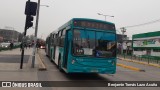 Metbus 398 na cidade de Maipú, Santiago, Metropolitana de Santiago, Chile, por Benjamín Tomás Lazo Acuña. Número da foto: #:id.