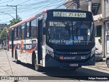 Viação Novacap B51501 na cidade de Rio de Janeiro, Rio de Janeiro, Brasil, por Felipe Fernandes. Número da foto: #:id.