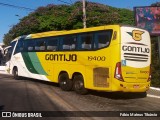 Empresa Gontijo de Transportes 19400 na cidade de Três Corações, Minas Gerais, Brasil, por Fábio Mateus Tibúrcio. ID da foto: :id.