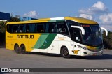 Empresa Gontijo de Transportes 19530 na cidade de Nova Serrana, Minas Gerais, Brasil, por Flavio Rodrigues Silva. Número da foto: #:id.