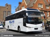 Ridleys Coaches BV70EFU na cidade de London, Greater London, Inglaterra, por Fábio Takahashi Tanniguchi. Número da foto: #10304879.