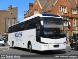 Ridleys Coaches BV70EFU na cidade de London, Greater London, Inglaterra, por Fábio Takahashi Tanniguchi. ID da foto: :id.