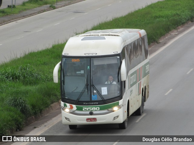 Empresa Gontijo de Transportes 21580 na cidade de Belo Horizonte, Minas Gerais, Brasil, por Douglas Célio Brandao. Número da foto: #10308135.