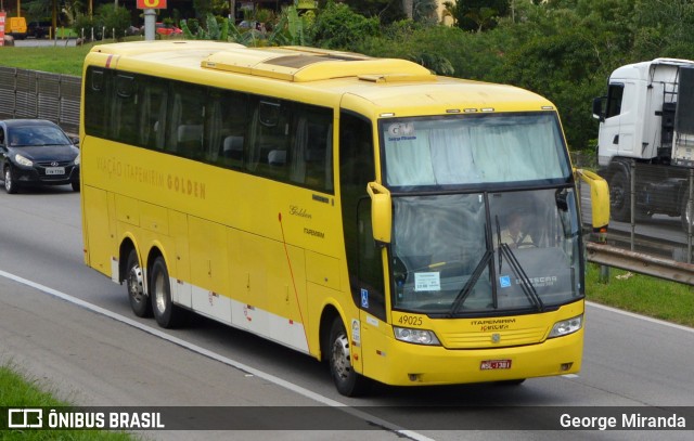 Viação Itapemirim 49025 na cidade de Santa Isabel, São Paulo, Brasil, por George Miranda. ID da foto: 10308442.