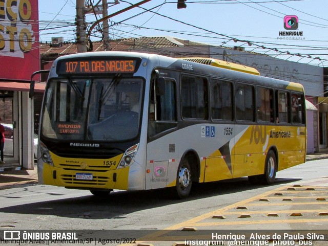 Sancetur - Sou Americana 1554 na cidade de Americana, São Paulo, Brasil, por Henrique Alves de Paula Silva. ID da foto: 10306811.