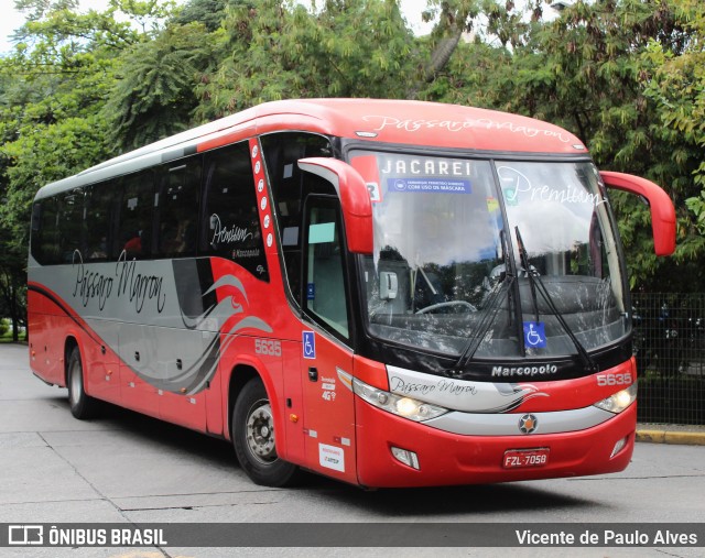 Empresa de Ônibus Pássaro Marron 5635 na cidade de São Paulo, São Paulo, Brasil, por Vicente de Paulo Alves. Número da foto: #10307243.