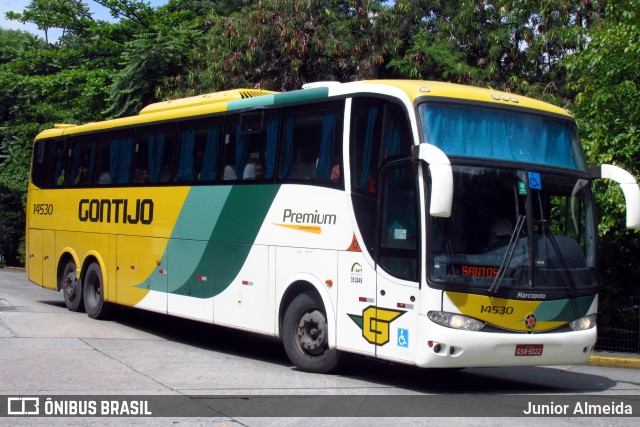 Empresa Gontijo de Transportes 14530 na cidade de São Paulo, São Paulo, Brasil, por Junior Almeida. ID da foto: 10307818.