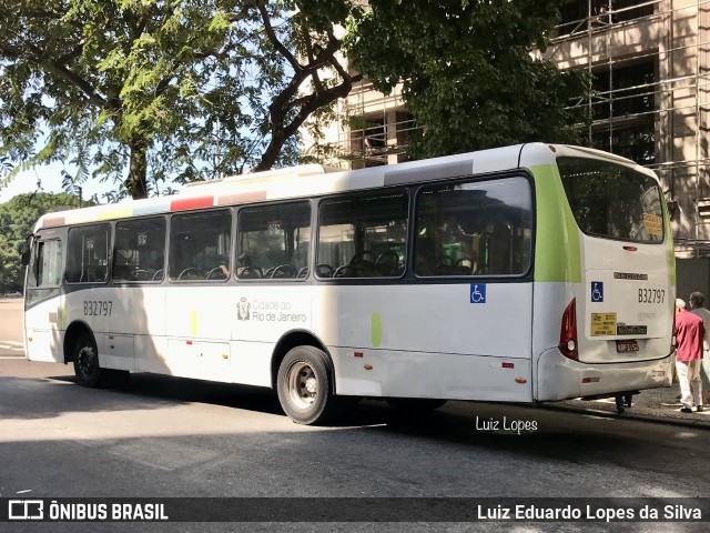 Viação Pavunense B32797 na cidade de Rio de Janeiro, Rio de Janeiro, Brasil, por Luiz Eduardo Lopes da Silva. Número da foto: #10306862.