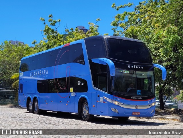 Expresso Guanabara 701 na cidade de Fortaleza, Ceará, Brasil, por João victor Braz. Número da foto: #10306532.
