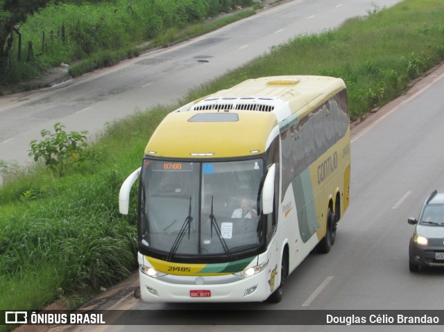 Empresa Gontijo de Transportes 21485 na cidade de Belo Horizonte, Minas Gerais, Brasil, por Douglas Célio Brandao. Número da foto: #10308140.