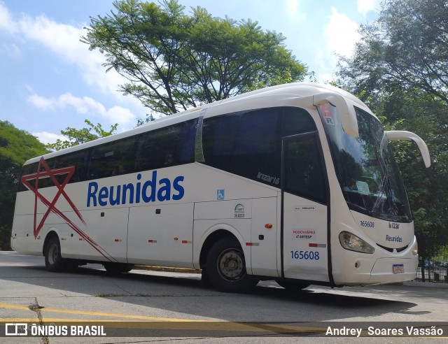 Empresa Reunidas Paulista de Transportes 165608 na cidade de São Paulo, São Paulo, Brasil, por Andrey  Soares Vassão. Número da foto: #10306347.