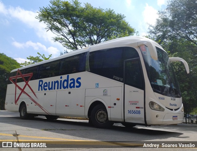 Empresa Reunidas Paulista de Transportes 165608 na cidade de São Paulo, São Paulo, Brasil, por Andrey  Soares Vassão. ID da foto: 10306347.