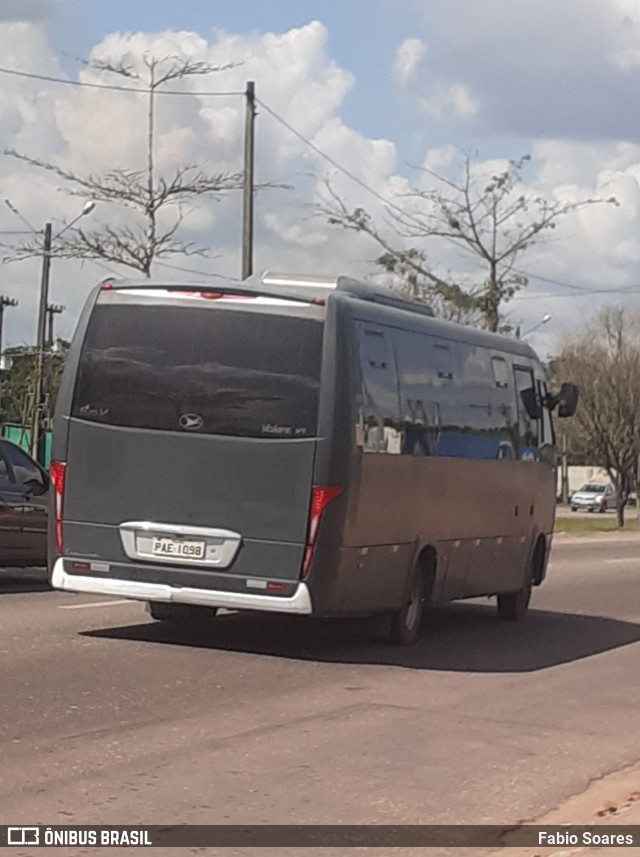 Ônibus Particulares 1098 na cidade de Marituba, Pará, Brasil, por Fabio Soares. Número da foto: #10306933.