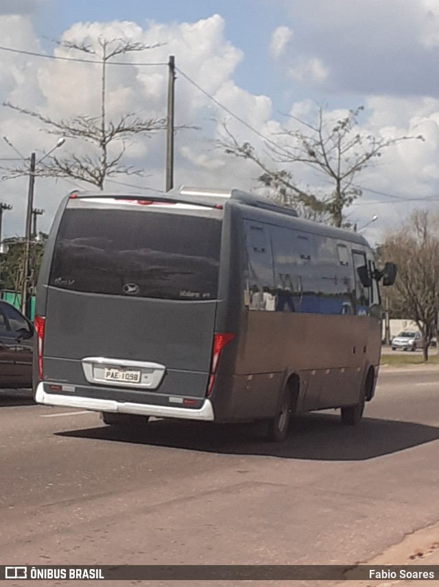 Ônibus Particulares 1098 na cidade de Marituba, Pará, Brasil, por Fabio Soares. ID da foto: 10306933.