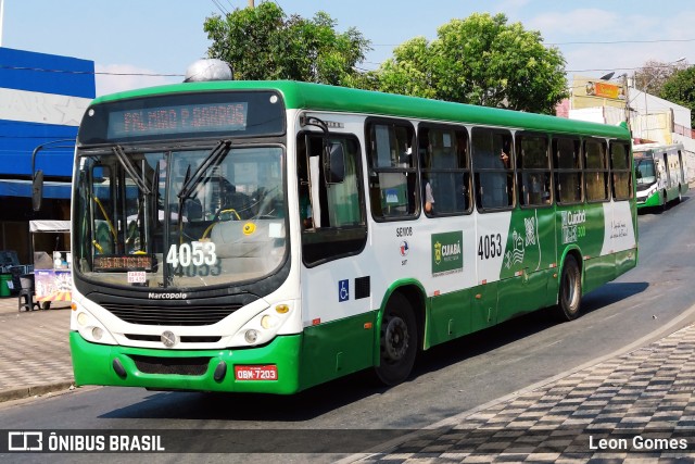 Integração Transportes 4053 na cidade de Cuiabá, Mato Grosso, Brasil, por Leon Gomes. Número da foto: #10306539.