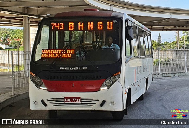 Transportes Barra D13342 na cidade de Rio de Janeiro, Rio de Janeiro, Brasil, por Claudio Luiz. ID da foto: 10308320.