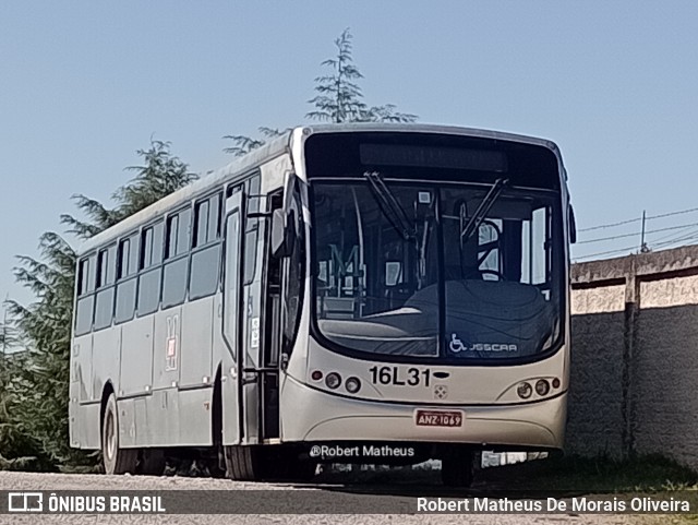 Viação Tamandaré 16L31 na cidade de Almirante Tamandaré, Paraná, Brasil, por Robert Matheus De Morais Oliveira. Número da foto: #10306951.