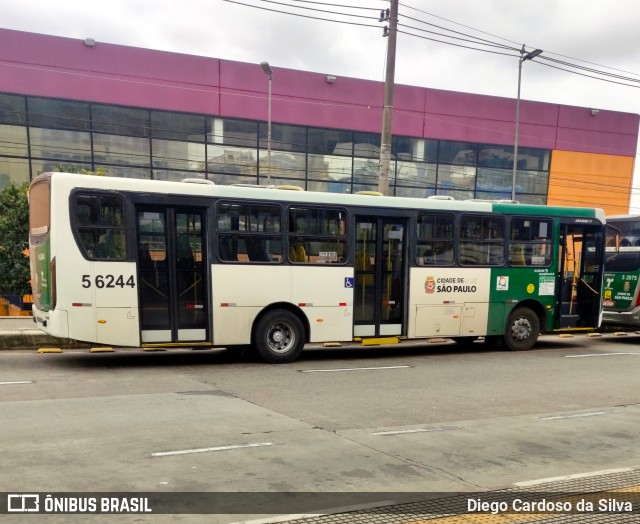 Transunião Transportes 5 6244 na cidade de São Paulo, São Paulo, Brasil, por Diego Cardoso da Silva. Número da foto: #10306551.