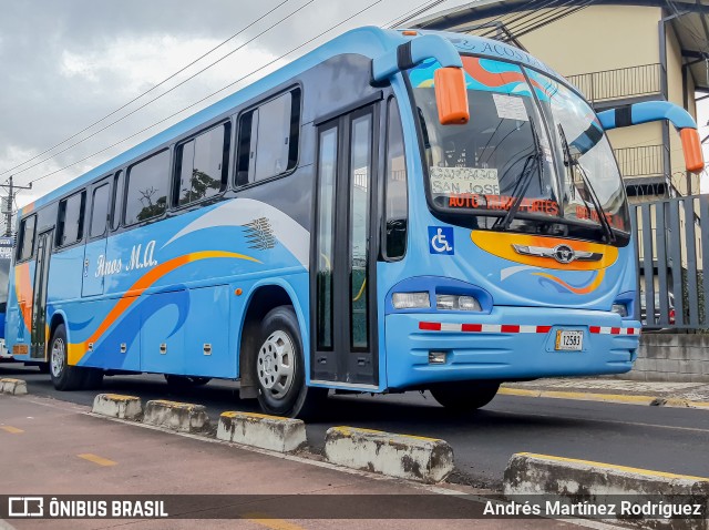 Autotransportes Ibo Monge 00 na cidade de Cartago, Cartago, Costa Rica, por Andrés Martínez Rodríguez. Número da foto: #10308749.