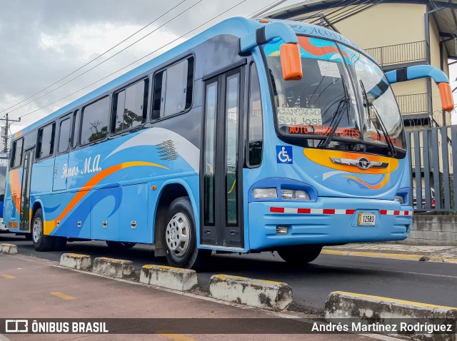 Autotransportes Ibo Monge 00 na cidade de Cartago, Cartago, Costa Rica, por Andrés Martínez Rodríguez. ID da foto: 10308749.