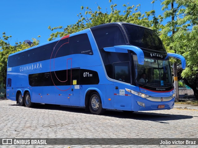 Expresso Guanabara 701 na cidade de Fortaleza, Ceará, Brasil, por João victor Braz. Número da foto: #10306529.